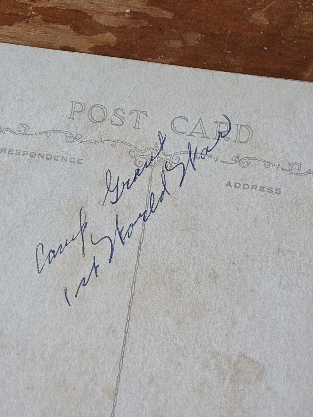 Antique Post Card - Picture 6 of 7